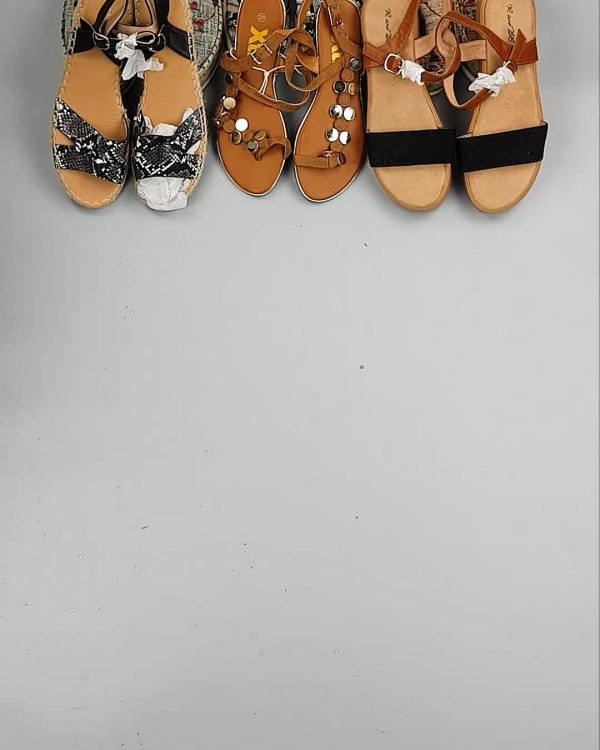 Фотография  738 - Обувь босоножки#10,5 кг, ЛОТ №6360 оптом в Кызыле и республике Тыва