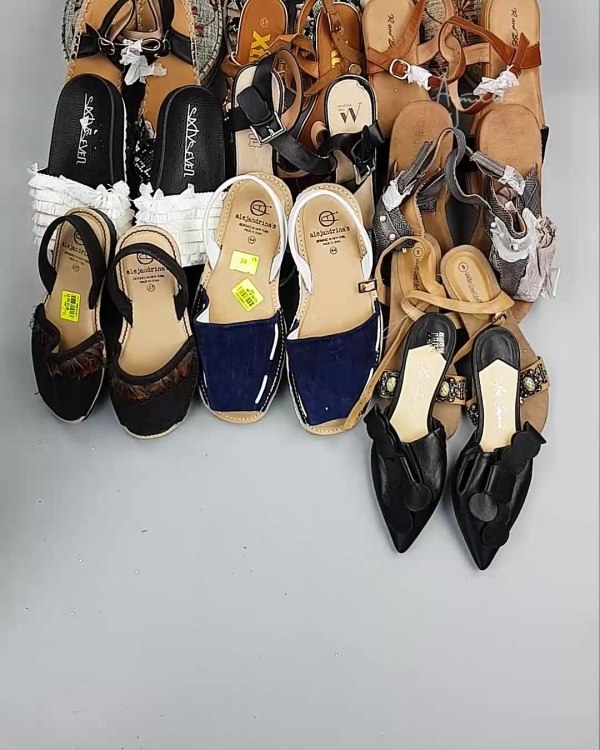 Фотография  388 - Обувь босоножки#10,5 кг, ЛОТ №6360 оптом в Кызыле и республике Тыва