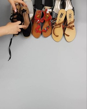 Фотография  523 - Обувь босоножки#10,9 кг, ЛОТ №6361 оптом в Кызыле и республике Тыва