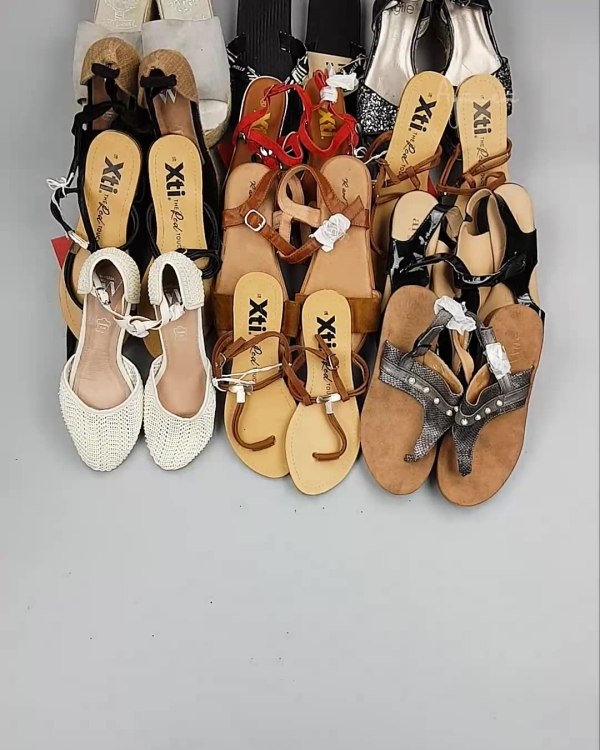 Фотография  916 - Обувь босоножки#10,9 кг, ЛОТ №6361 оптом в Кызыле и республике Тыва