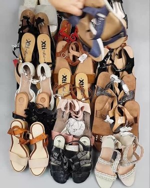 Фотография  583 - Обувь босоножки#10,9 кг, ЛОТ №6361 оптом в Кызыле и республике Тыва