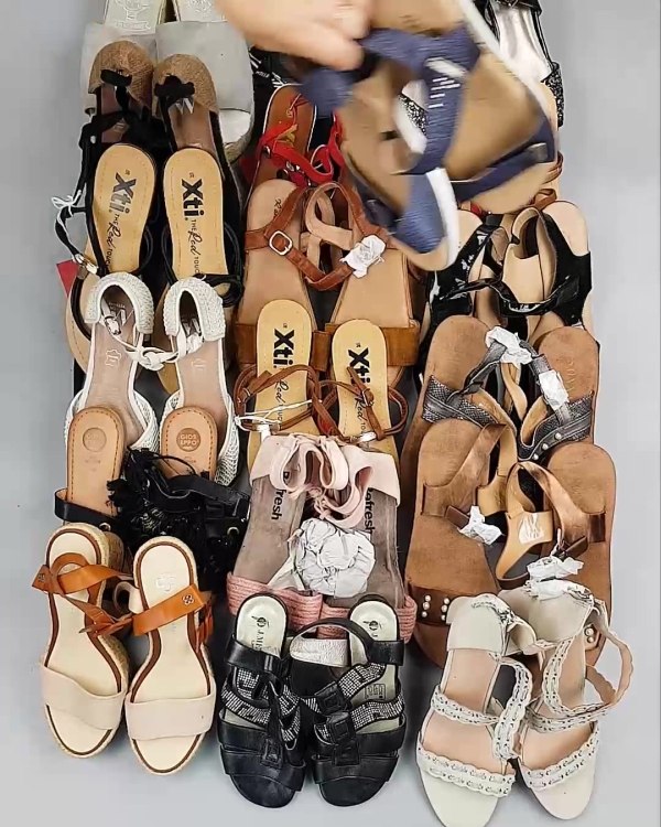 Фотография  416 - Обувь босоножки#10,9 кг, ЛОТ №6361 оптом в Кызыле и республике Тыва