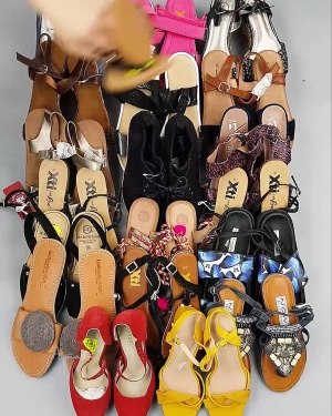 Фотография  145 - Обувь босоножки#11,2 кг, ЛОТ №6362 оптом в Кызыле и республике Тыва