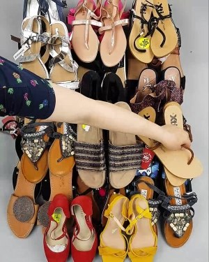 Фотография  425 - Обувь босоножки#11,2 кг, ЛОТ №6362 оптом в Кызыле и республике Тыва