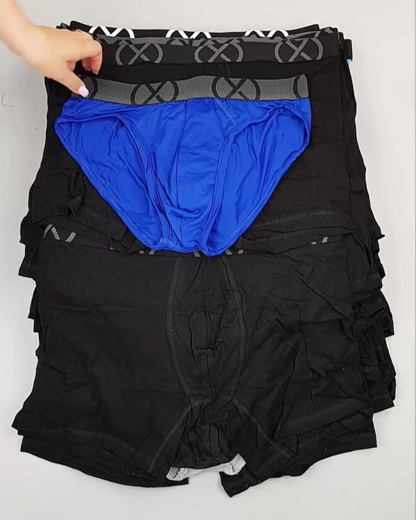 Фотография  240 - Нижнее белье men CAN#5 кг, ЛОТ №6490 оптом в Кызыле и республике Тыва