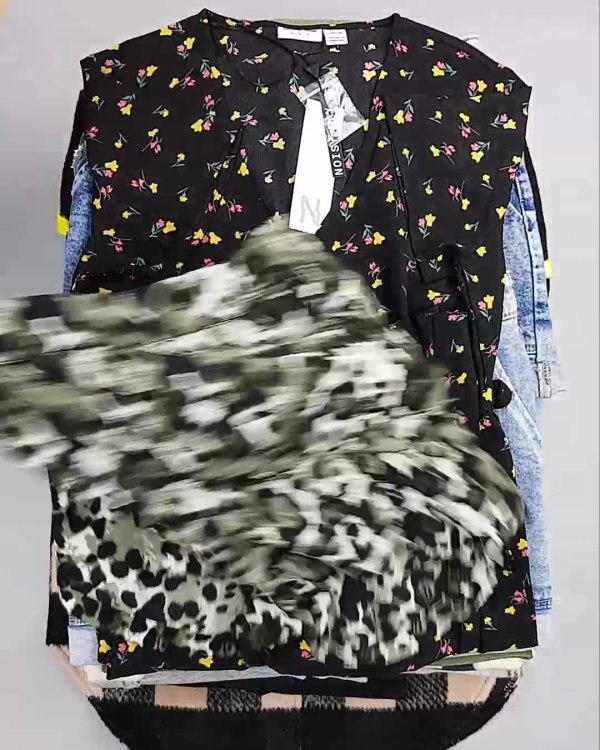 Фотография  830 - PIECES+NOISY MAY mix 074#15 кг, ЛОТ №6556 оптом в Кызыле и республике Тыва