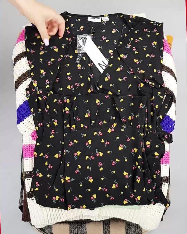 Фотография  366 - PIECES+NOISY MAY mix 074#15 кг, ЛОТ №6559 оптом в Кызыле и республике Тыва