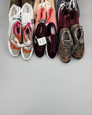 Фотография  253 - Кроссовки СТОК лето#10,9 кг, ЛОТ №6560 оптом в Кызыле и республике Тыва