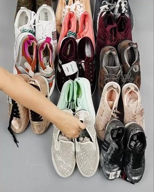 Фотография  441 - Кроссовки СТОК лето#10,9 кг, ЛОТ №6560 оптом в Кызыле и республике Тыва