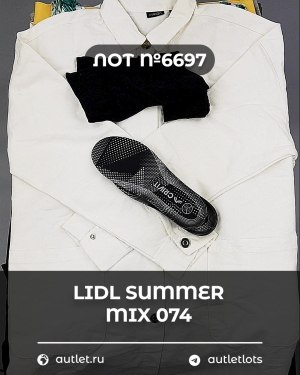 Купить LIDL Summer mix 074#15 кг, ЛОТ №6697 оптом в Кызыле и республике Тыва
