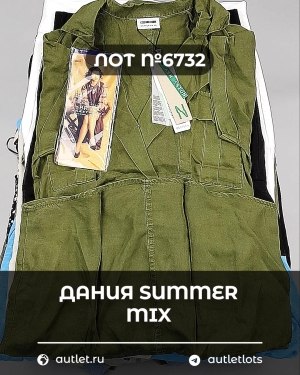 Купить ДАНИЯ Summer mix 24#15 кг, ЛОТ №6732 оптом в Кызыле и республике Тыва