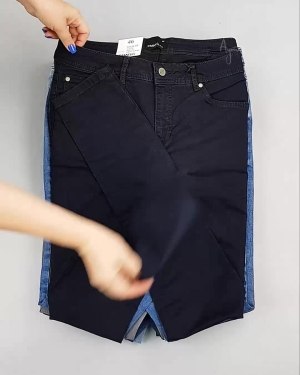 Фотография  968 - Джинсы женские Дания#10 кг, ЛОТ №6762 оптом в Кызыле и республике Тыва