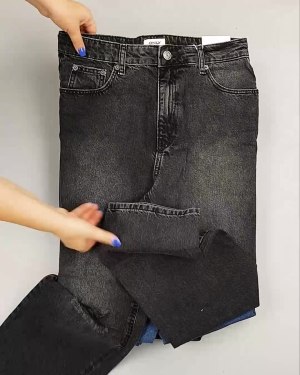 Фотография  504 - Джинсы женские Дания#10 кг, ЛОТ №6764 оптом в Кызыле и республике Тыва