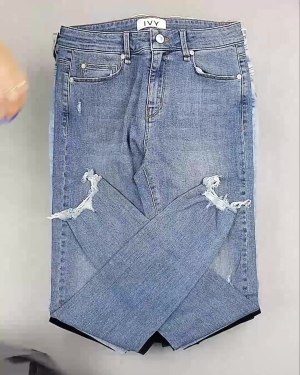 Фотография  438 - Джинсы женские Дания#10 кг, ЛОТ №6764 оптом в Кызыле и республике Тыва