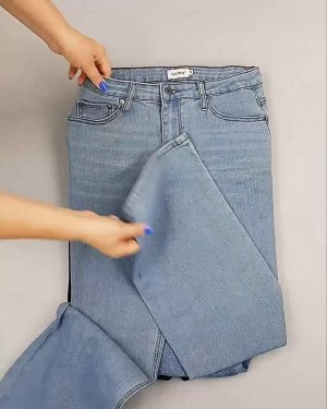 Фотография  132 - Джинсы женские Дания#10 кг, ЛОТ №6765 оптом в Кызыле и республике Тыва