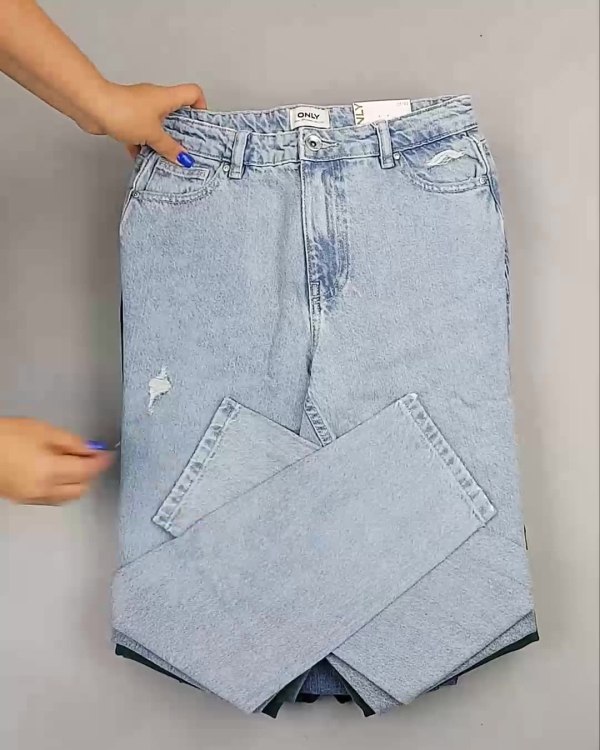 Фотография  132 - Джинсы женские Дания#10 кг, ЛОТ №6765 оптом в Кызыле и республике Тыва