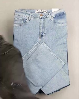 Фотография  654 - Джинсы женские Дания#10 кг, ЛОТ №6765 оптом в Кызыле и республике Тыва