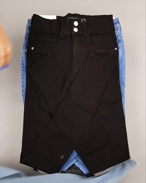 Фотография  184 - Джинсы женские Дания#10 кг, ЛОТ №6765 оптом в Кызыле и республике Тыва