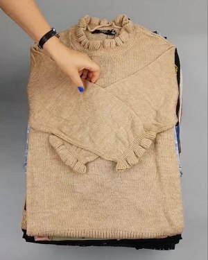 Фотография  695 - ONLY+Vero Moda Winter Mix 064#15 кг, ЛОТ №6842 оптом в Кызыле и республике Тыва