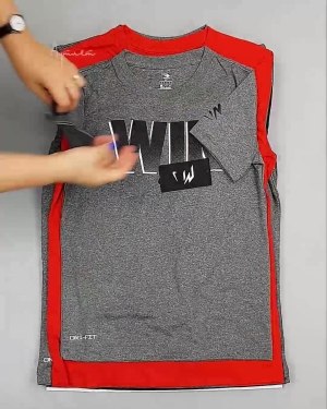 Фотография  676 - Футболки детские NIKE CAN 084#5 кг, ЛОТ №6860 оптом в Кызыле и республике Тыва