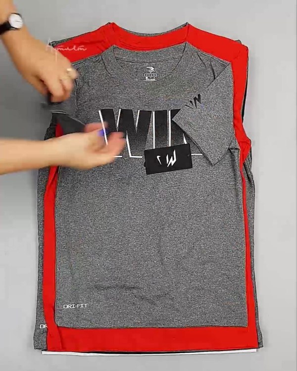 Фотография  103 - Футболки детские NIKE CAN 084#5 кг, ЛОТ №6860 оптом в Кызыле и республике Тыва