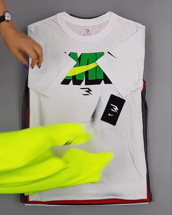 Фотография  293 - Футболки детские NIKE CAN 084#5 кг, ЛОТ №6860 оптом в Кызыле и республике Тыва