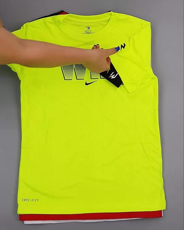 Фотография  555 - Футболки детские NIKE CAN 084#5 кг, ЛОТ №6862 оптом в Кызыле и республике Тыва