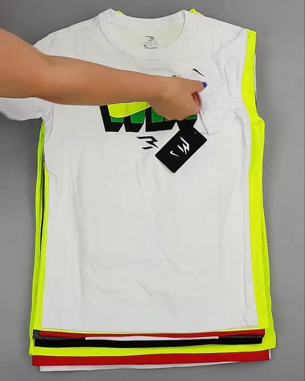 Фотография  538 - Футболки детские NIKE CAN 084#5 кг, ЛОТ №6862 оптом в Кызыле и республике Тыва