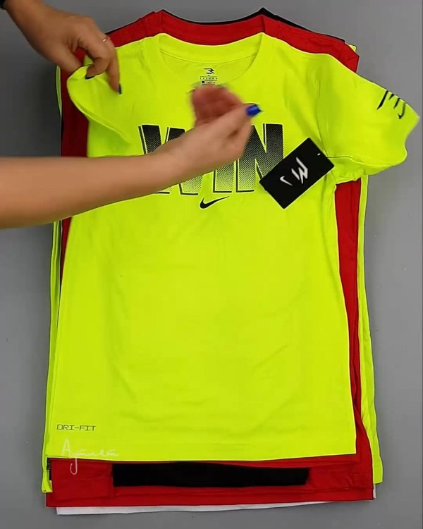 Фотография  490 - Футболки детские NIKE CAN 084#5 кг, ЛОТ №6862 оптом в Кызыле и республике Тыва