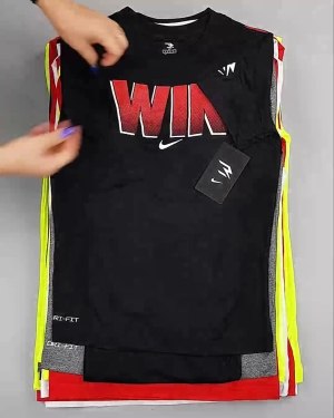 Фотография  243 - Футболки детские NIKE CAN 084#5 кг, ЛОТ №6862 оптом в Кызыле и республике Тыва