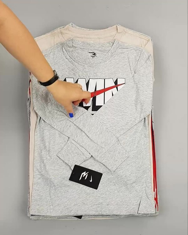 Фотография  179 - Тонковки детские NIKE CAN 084#5 кг, ЛОТ №6865 оптом в Кызыле и республике Тыва