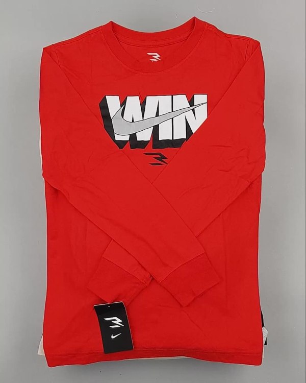 Фотография  710 - Тонковки детские NIKE CAN 084#5 кг, ЛОТ №6865 оптом в Кызыле и республике Тыва