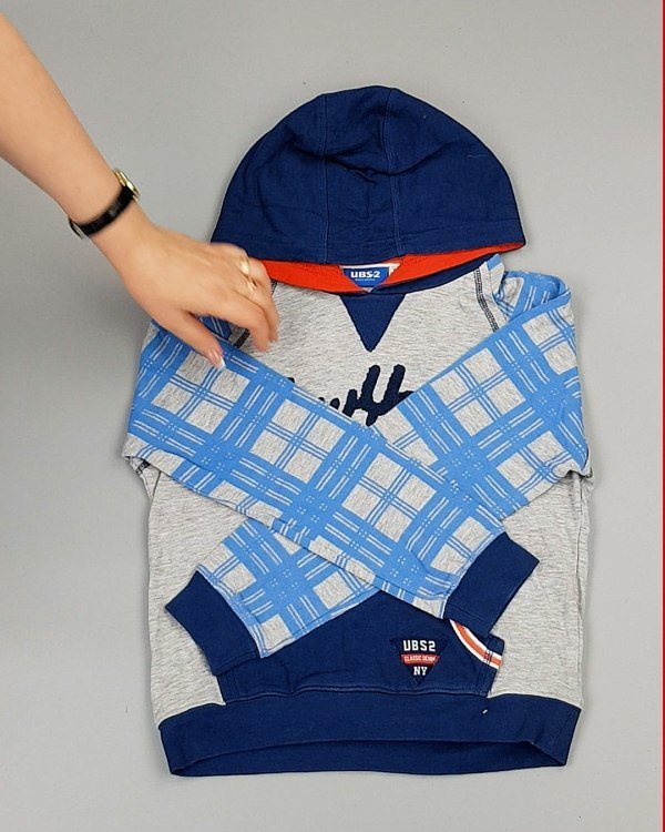 Фотография  610 - А 92382  Детский микс W (Medium rummage )#25 кг оптом в Кызыле и республике Тыва