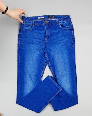 Фотография  244 - А 82202 Брюки женские (Fashion&Skinny Pants)#25 кг оптом в Кызыле и республике Тыва