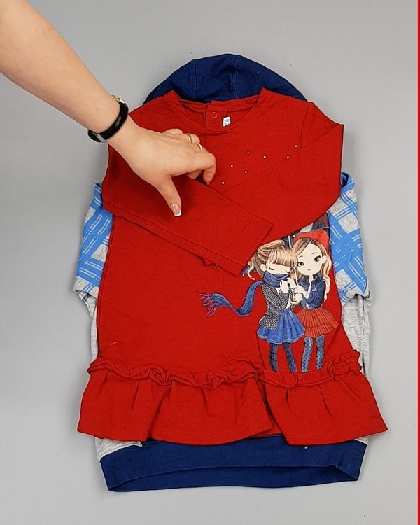 Фотография  617 - А 92382  Детский микс W (Medium rummage )#25 кг оптом в Кызыле и республике Тыва