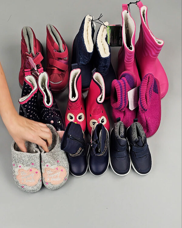 Фотография  942 - Обувь ALDI дети зима#5 кг, ЛОТ СТ-9733 оптом в Кызыле и республике Тыва