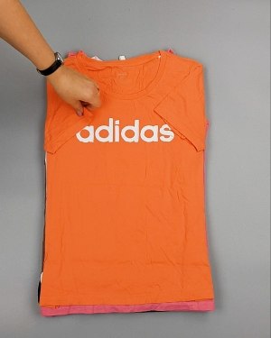 Фотография  385 - Cream Футболки поло женские#25 кг оптом в Кызыле и республике Тыва