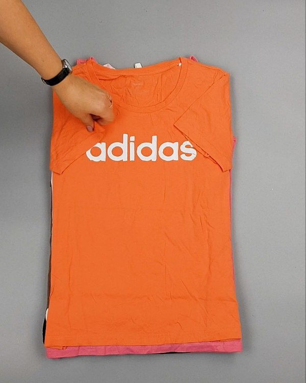 Фотография  481 - Cream Футболки поло женские#25 кг оптом в Кызыле и республике Тыва