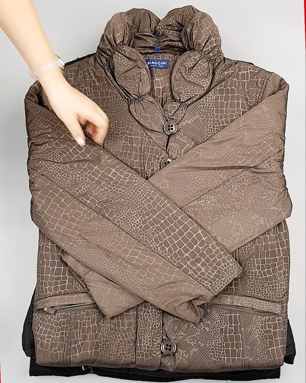 Фотография  858 - Primetta Куртки женские#25 кг оптом в Кызыле и республике Тыва