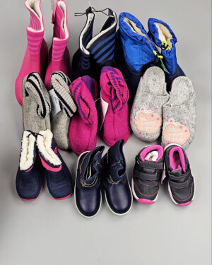 Фотография  989 - Обувь ALDI дети зима#5 кг, ЛОТ СТ-9731 оптом в Кызыле и республике Тыва