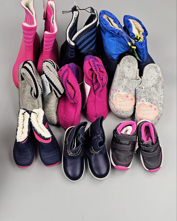 Фотография  238 - Обувь ALDI дети зима#5 кг, ЛОТ СТ-9731 оптом в Кызыле и республике Тыва