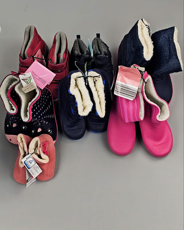 Фотография  910 - Обувь ALDI дети зима#5 кг, ЛОТ СТ-9729 оптом в Кызыле и республике Тыва