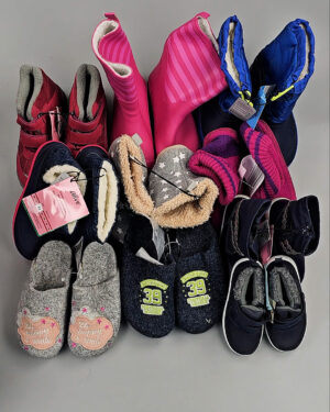 Фотография  719 - Обувь ALDI дети зима#5 кг, ЛОТ СТ-9736 оптом в Кызыле и республике Тыва