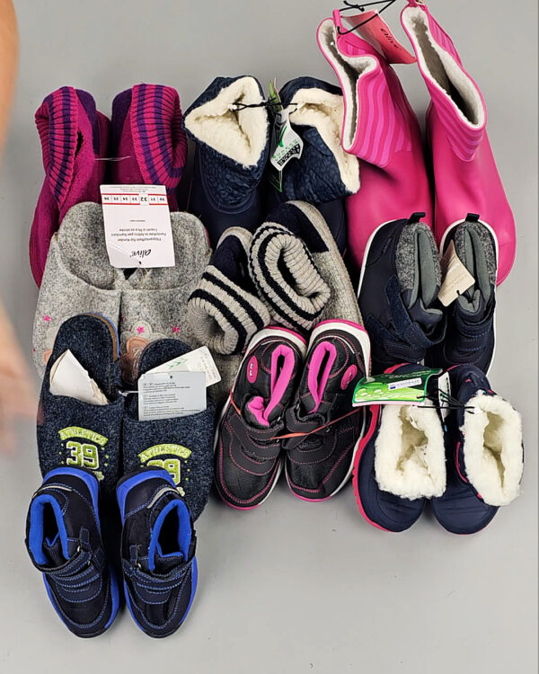 Фотография  974 - Обувь ALDI дети зима#5 кг, ЛОТ СТ-9734 оптом в Кызыле и республике Тыва