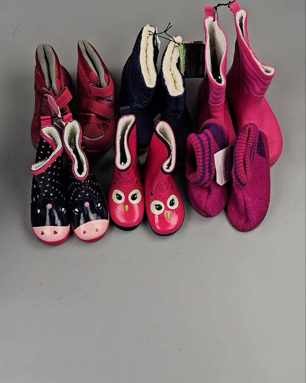 Фотография  349 - Обувь ALDI дети зима#5 кг, ЛОТ СТ-9733 оптом в Кызыле и республике Тыва