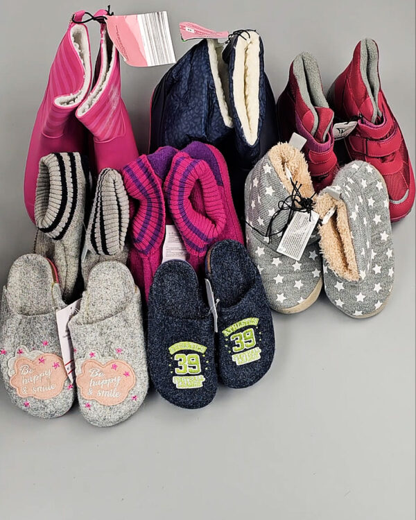 Фотография  613 - Обувь ALDI дети зима#5 кг, ЛОТ СТ-9735 оптом в Кызыле и республике Тыва