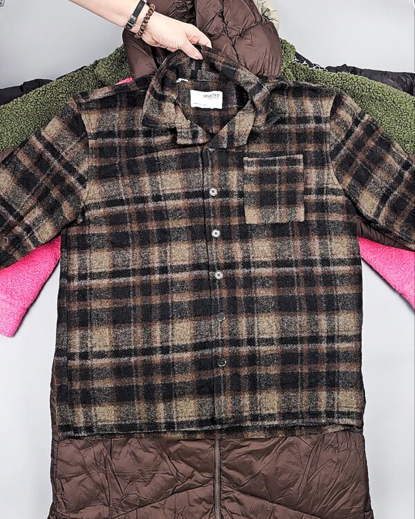 Фотография  838 - Верхняя одежда BESTSELLER Дания#12 кг, ЛОТ №5189 оптом в Кызыле и республике Тыва