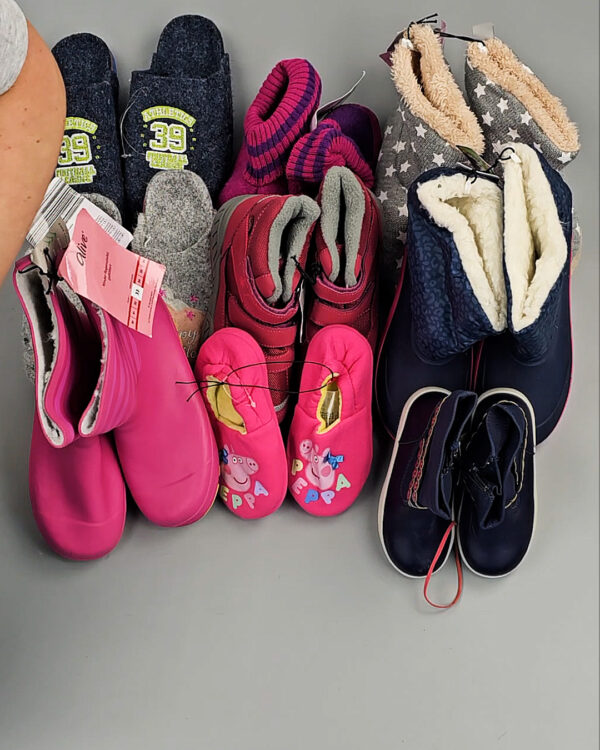 Фотография  697 - Обувь ALDI дети зима#5 кг, ЛОТ СТ-9730 оптом в Кызыле и республике Тыва