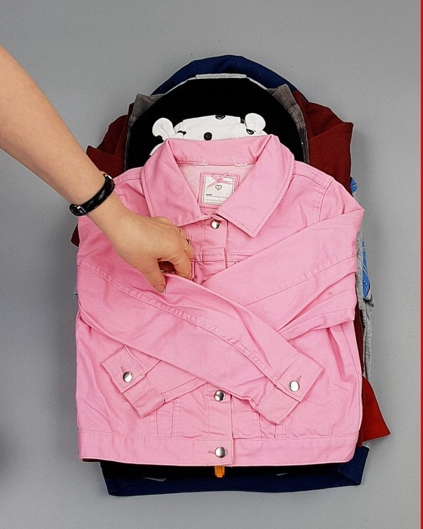 Фотография  843 - А 92382  Детский микс W (Medium rummage )#25 кг оптом в Кызыле и республике Тыва