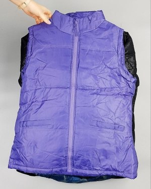 Фотография  835 - А 94742 Куртки ж/м (Heavy Anorak)#25 кг оптом в Кызыле и республике Тыва